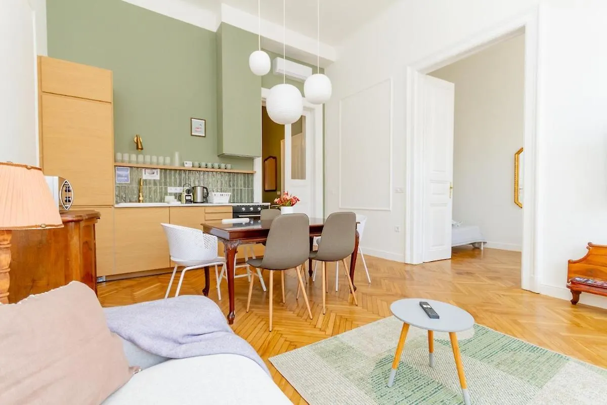 Apartment 2Br Modern Elegance W Sauna And Ac By Budapest